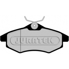 JCP1542 JURATEK Комплект тормозных колодок, дисковый тормоз