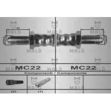 80269 Malo Тормозной шланг