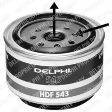 HDF543 DELPHI Топливный фильтр