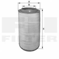 HP 2580 FIL FILTER Воздушный фильтр