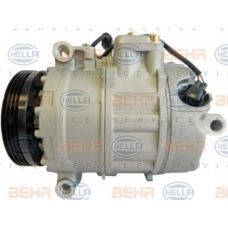 8FK 351 340-991 HELLA Компрессор, кондиционер