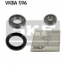 VKBA 596 SKF Комплект подшипника ступицы колеса