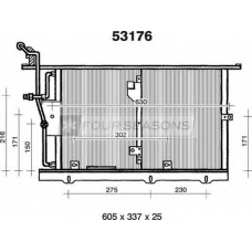 F4-53176 STANDARD Конденсатор, кондиционер