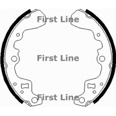 FBS232 FIRST LINE Комплект тормозных колодок