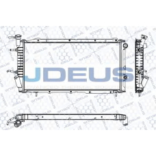 RA0260061 JDEUS Радиатор, охлаждение двигателя