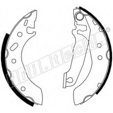 1040.132 fri.tech. Комплект тормозных колодок