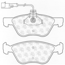 BP1303 QH Benelux Комплект тормозных колодок, дисковый тормоз