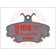 13-046090034-C-SET/4/- MASTER-SPORT Комплект тормозных колодок, дисковый тормоз