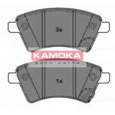 JQ1013750 KAMOKA Комплект тормозных колодок, дисковый тормоз