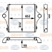 8ML 376 724-201 HELLA Интеркулер