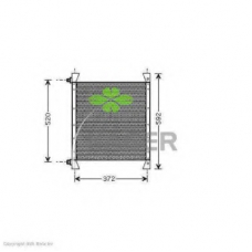94-5982 KAGER Конденсатор, кондиционер