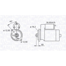 063521230140 MAGNETI MARELLI Стартер