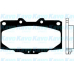 BP-6531 KAVO PARTS Комплект тормозных колодок, дисковый тормоз