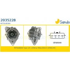 2035228 SANDO Генератор