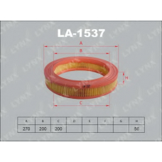 LA-1537 LYNX Фильтр воздушный