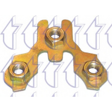 778396 TRICLO Стопорная пластина, несущие / нап