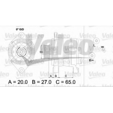 437203 VALEO Генератор