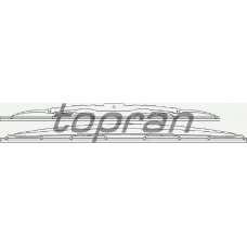 108 963 TOPRAN Щетка стеклоочистителя