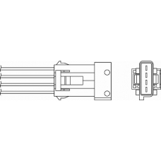 0824010189 BERU Лямбда-зонд