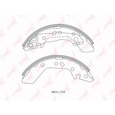 BS-6301 LYNX Комплект тормозных колодок