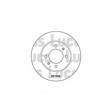 DF1828 TRW Тормозной диск