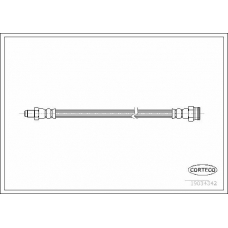 19034342 CORTECO Тормозной шланг