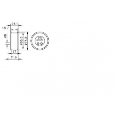 TKR 9132 TIMKEN Натяжной ролик, ремень грм