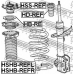 HSHB-REFL FEBEST Защитный колпак / пыльник, амортизатор