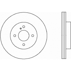 MDC1895 MINTEX Тормозной диск