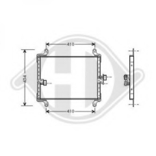 8348100 DIEDERICHS Конденсатор, кондиционер