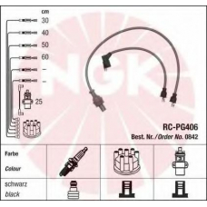 0842 NGK Комплект проводов зажигания