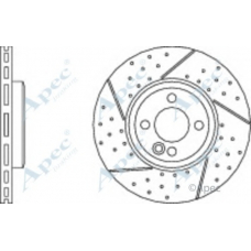 DSK3006 APEC Тормозной диск