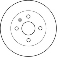 562181BC BENDIX Тормозной диск