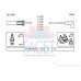 4.9343 FACET Комплект проводов зажигания