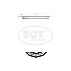 SB 078 SCT Воздушный фильтр