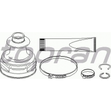 301 954 TOPRAN Комплект пылника, приводной вал