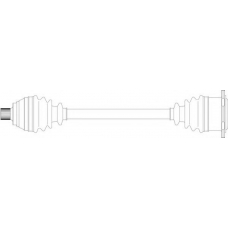 AU3194 General Ricambi Приводной вал