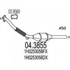 04.3855 MTS Катализатор