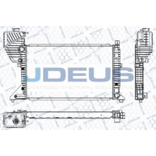 RA0170840 JDEUS Радиатор, охлаждение двигателя