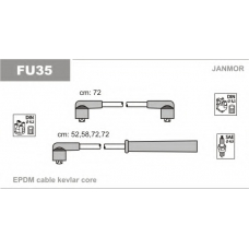 FU35 JANMOR Комплект проводов зажигания