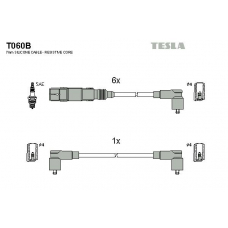T060B TESLA Комплект проводов зажигания