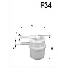 WF8314 QUINTON HAZELL Фильтр топливный