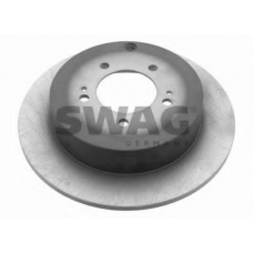 80 92 9309 SWAG Тормозной диск