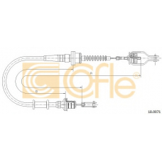 18.0071 COFLE Трос, управление сцеплением