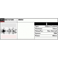 DC73728 DELCO REMY Тормозной суппорт