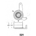 45521 JAPKO Устройство для натяжения ремня, ремень ГРМ