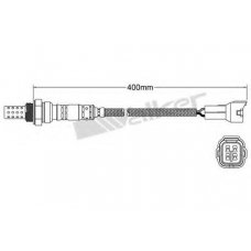 250-24338 WALKER Лямбда-зонд