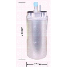 605530D350 KLOKKERHOLM Осушитель, кондиционер