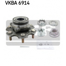 VKBA 6914 SKF Комплект подшипника ступицы колеса