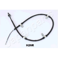 BC-H26R JAPANPARTS Трос, стояночная тормозная система